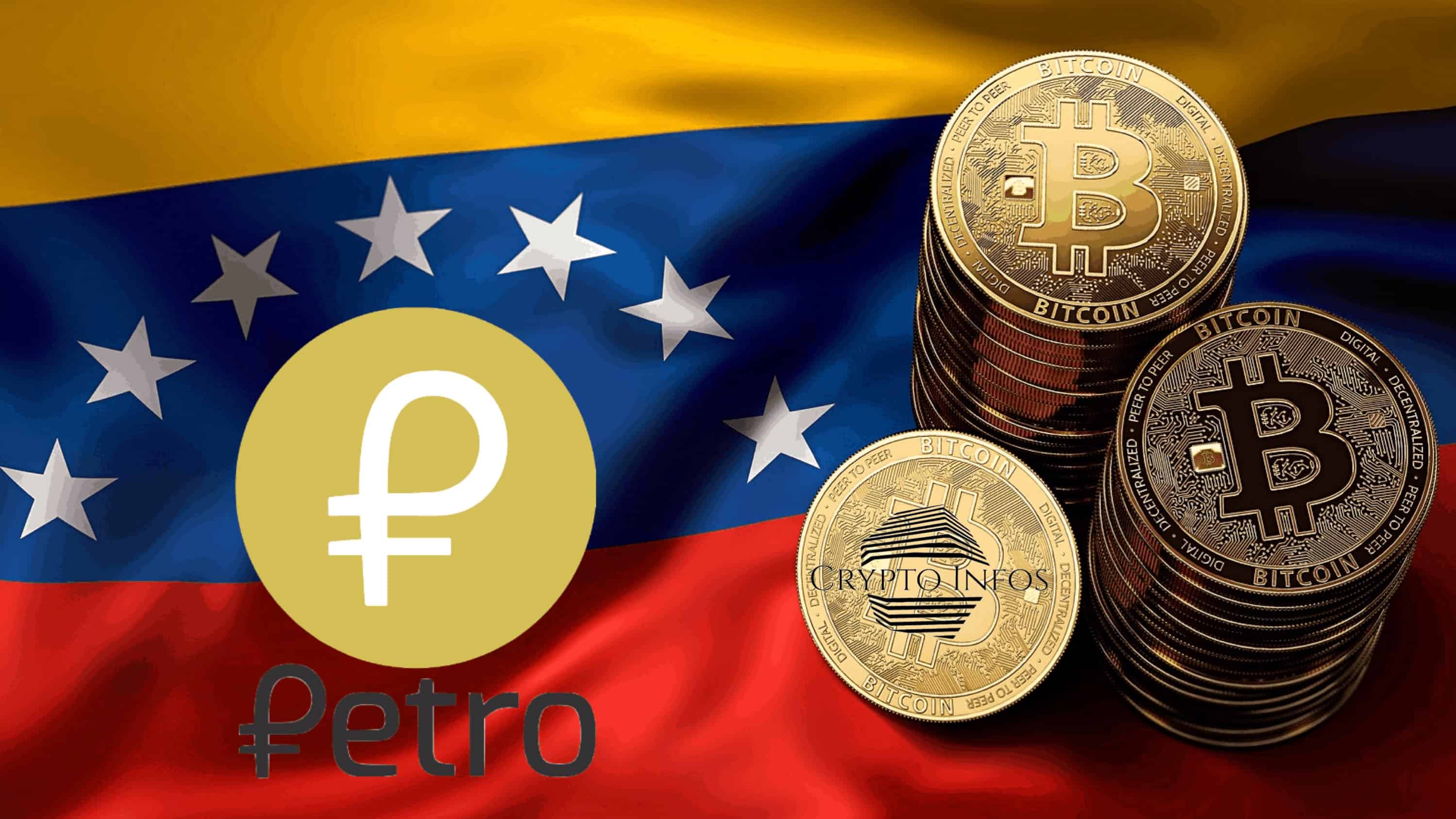 Venezuela crypto petro как перевести биткоины в рубли binance
