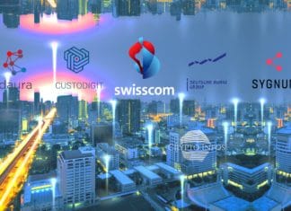 Strategic partnership for a trusted digital asset ecosystem Swisscom Sygnum Custodigit