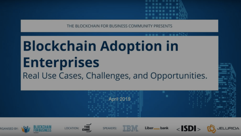 blockchain adoption