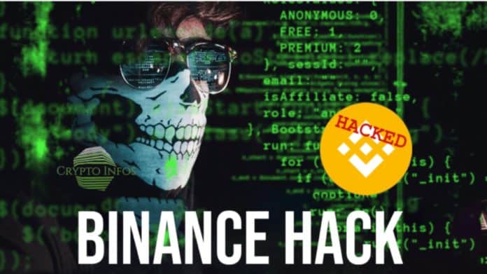 Binance hacked in a coordinated attack: $40 million stolen Binance Hack
