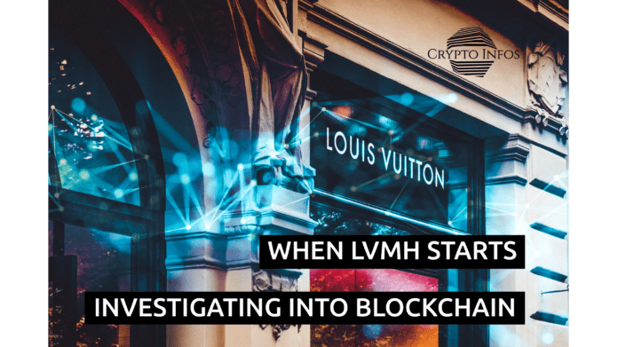 LVMH, Consensys and Microsoft: visionary supply chain with Blockchain LVMH x Blockchain