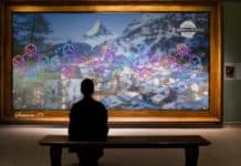 Swisscom TV launches a blockchain-based art gallery Swisscom TV Blockchain