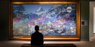 Swisscom TV launches a blockchain-based art gallery Swisscom TV Blockchain