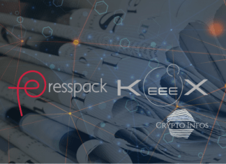 Epresspack partners with Keeex and propels its clients’ press releases on Blockchain Epreespack Keeex