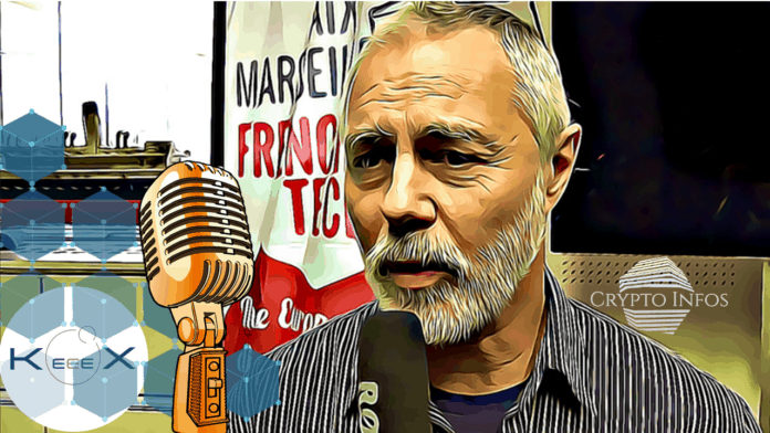 Interview with Keeex Founder & CEO Keeex Founder