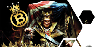 I Vow To Thee, My True King Bitcoin BTC is King