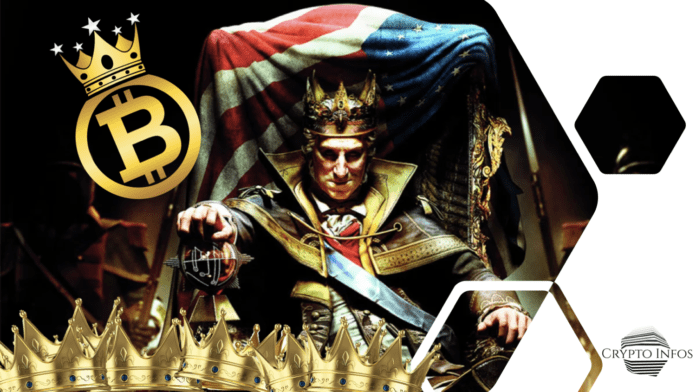 I Vow To Thee, My True King Bitcoin BTC is King