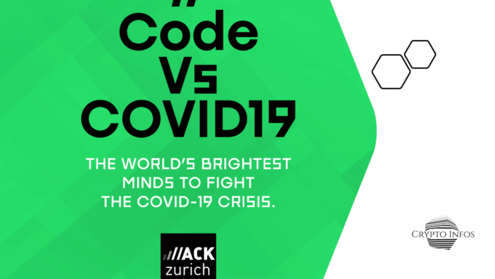 #CodeVsCOVID19: A Global 72h Online Hackathon to fight COVID-19