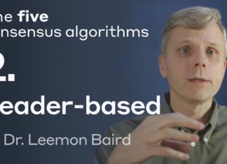 The five consensus algorithms #2/5: Leader-based by Dr. Leemon Baird