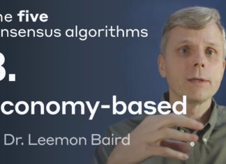 The five consensus algorithms #3/5: Economy-based by Dr. Leemon Baird