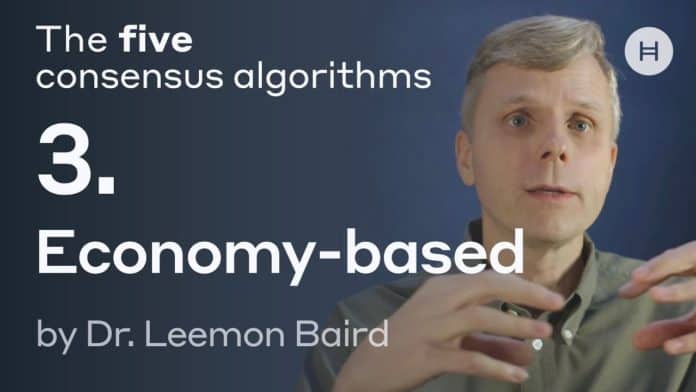 The five consensus algorithms #3/5: Economy-based by Dr. Leemon Baird