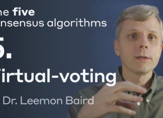 The five consensus algorithms #5/5: Virtual-voting by Dr. Leemon Baird