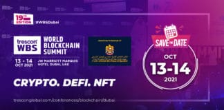 Dubai World Blockchain Summit, 19th Global Edition World Blockchain Summit Dubai Crypto Infos
