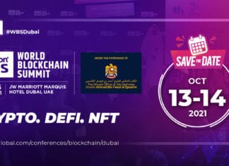 Dubai World Blockchain Summit, 19th Global Edition World Blockchain Summit Dubai Crypto Infos