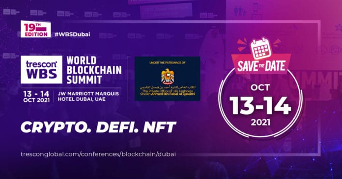 Dubai World Blockchain Summit, 19th Global Edition World Blockchain Summit Dubai Crypto Infos