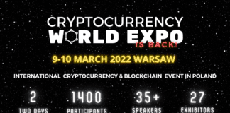 Cryptocurrency World Expo – Warsaw Summit 2022 Cryptocurrency World Expo, Warsaw 2022