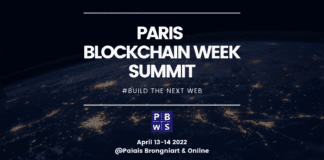 Paris Blockchain Week Summit Returns April 12-14th, 2022