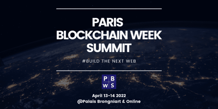 Paris Blockchain Week Summit Returns April 12-14th, 2022