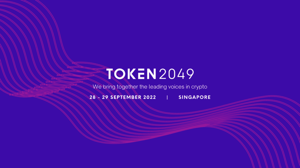 TOKEN 2049 Singapore Banner