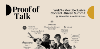Proof of Talk: Leading Web3 Summit in Paris 14-15 June 2023 Proof of Talk Paris June 2023 Crypto Infos