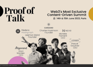 Proof of Talk: Leading Web3 Summit in Paris 14-15 June 2023 Proof of Talk Paris June 2023 Crypto Infos