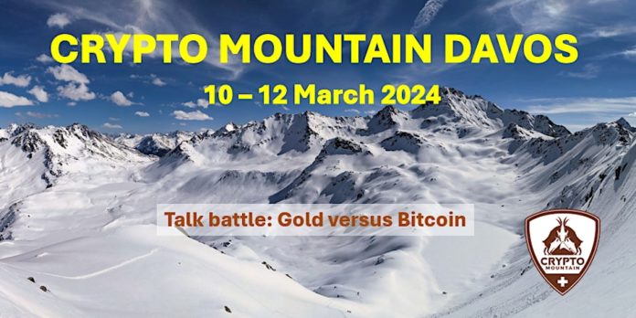 Crypto Mountain Davos 2024