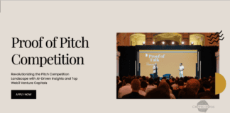 Proof of Pitch: Revolutionizing the Pitch Competition Landscape with AI-Driven Insights and Top Web3 VC Proof of Pitch May 2024 Paris