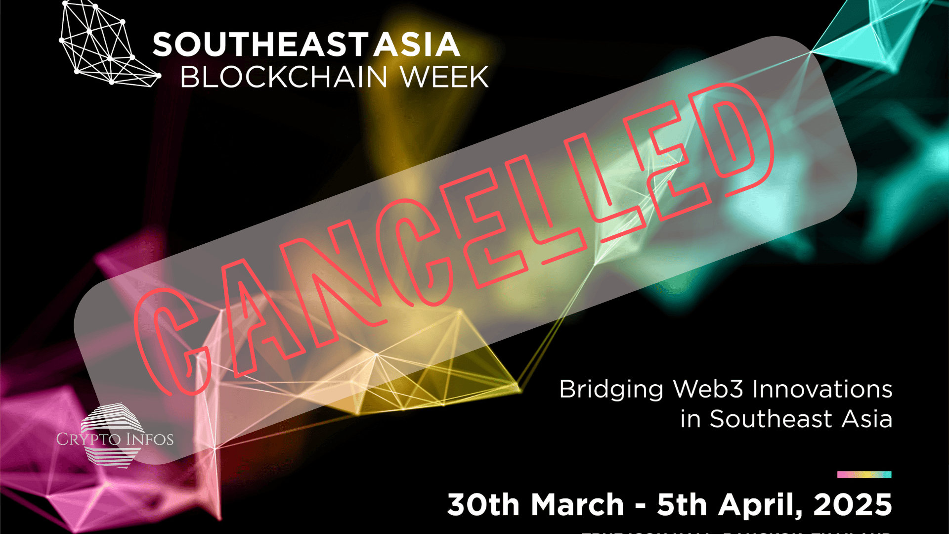 Southeast Asia Blockchain Week 2025 — Mar 30–Apr 5 - Crypto Infos
