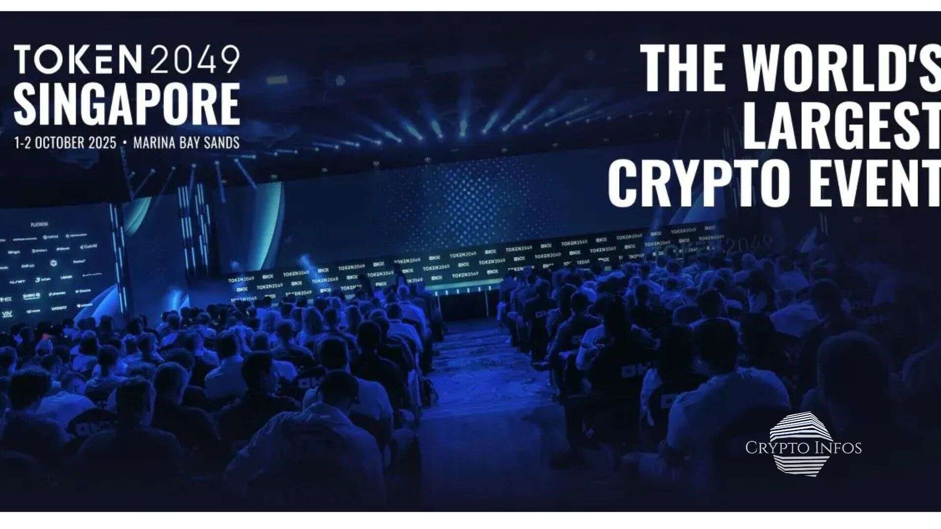 TOKEN2049 Singapore 2025— Oct 1–2 - Crypto Infos