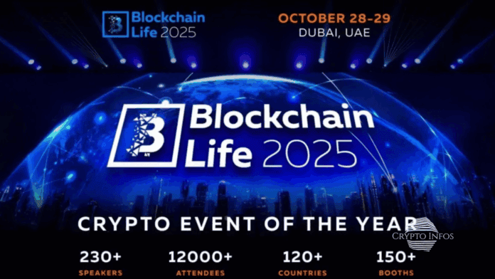 Blockchain Life 2025 — Dubai’s Web3 Forum (Oct 28–29)