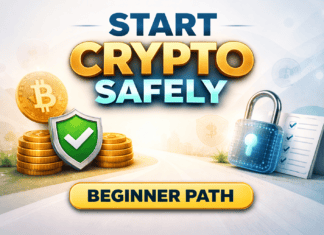 Start Crypto Safely: A Beginner Path That Prevents Costly Mistakes Crypto Infos Start Crypto Safely - Beginner Path